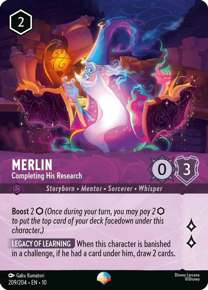 Merlin - Completing His Research (Epic)