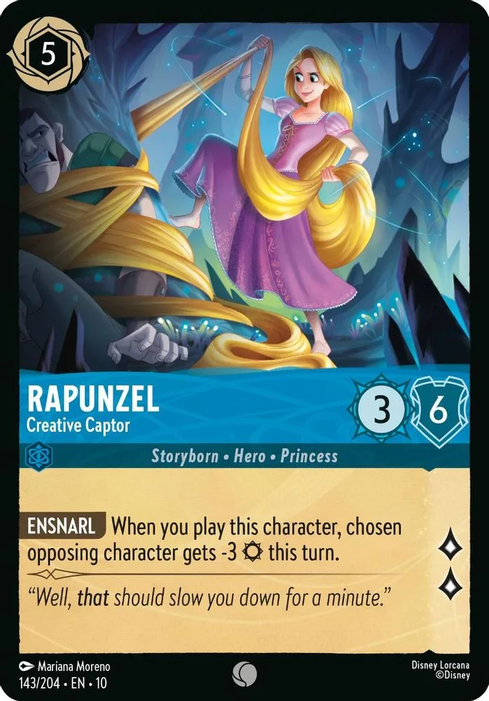 Rapunzel - Creative Captor
