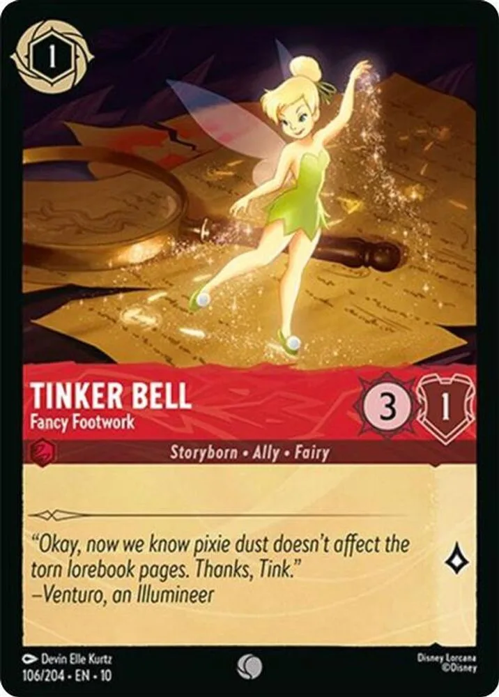 Tinker Bell - Fancy Footwork