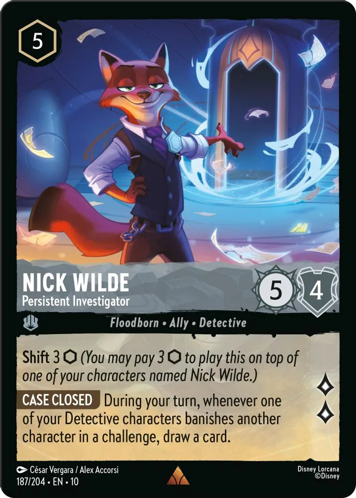 Nick Wilde - Persistent Investigator