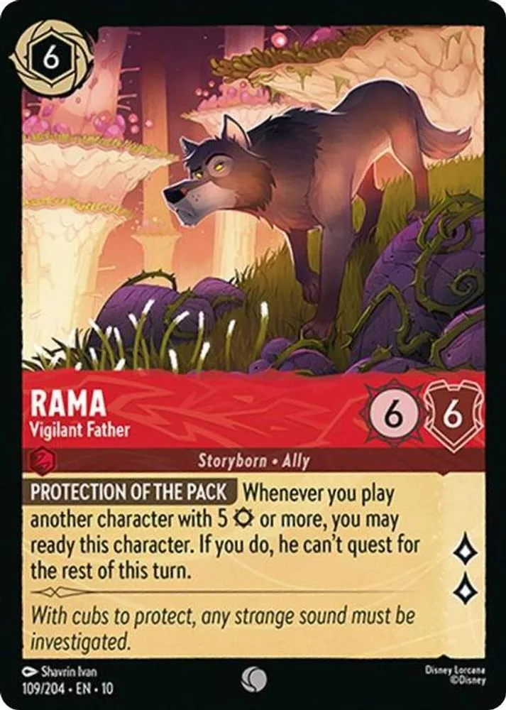 Rama - Vigilant Father