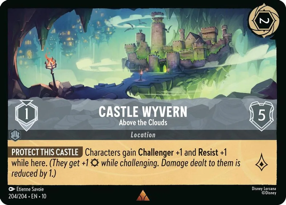 Castle Wyvern - Above the Clouds