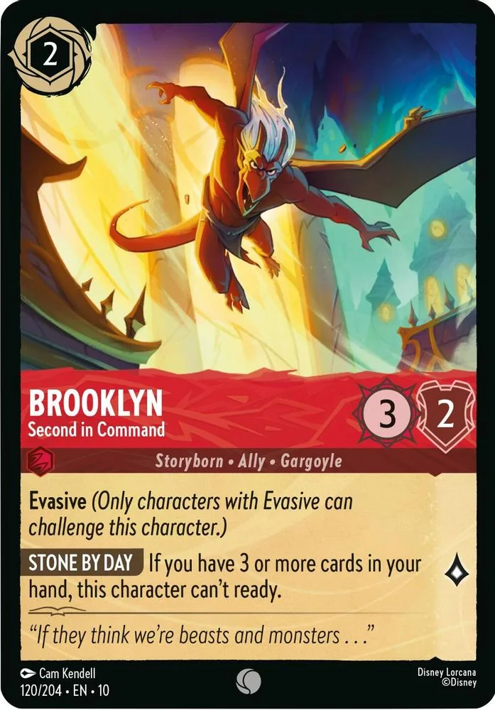 Brooklyn - Second in Command
