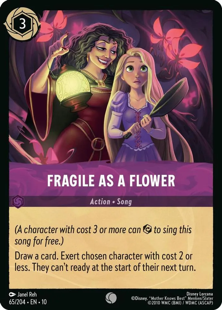Fragile as a Flower