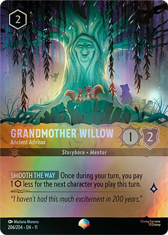 Grandmother Willow - Ancient Advisor (Epic)