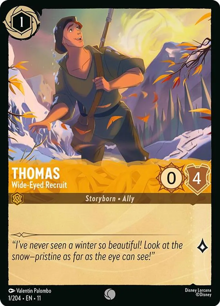 Thomas - Wide-Eyed Recruit