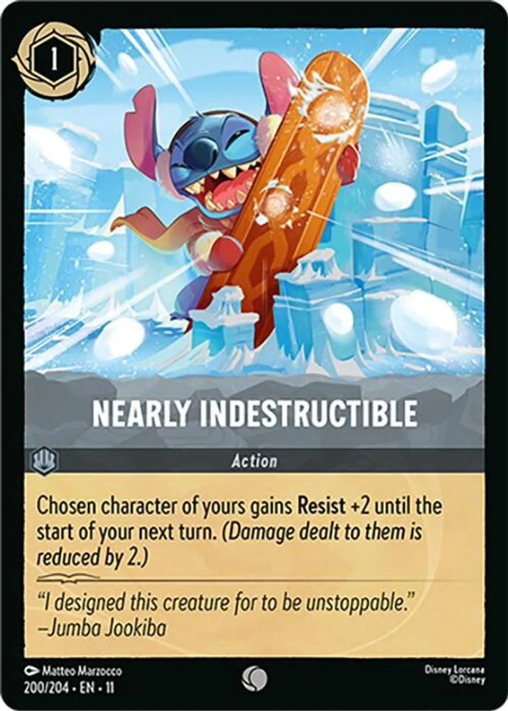 Nearly Indestructible