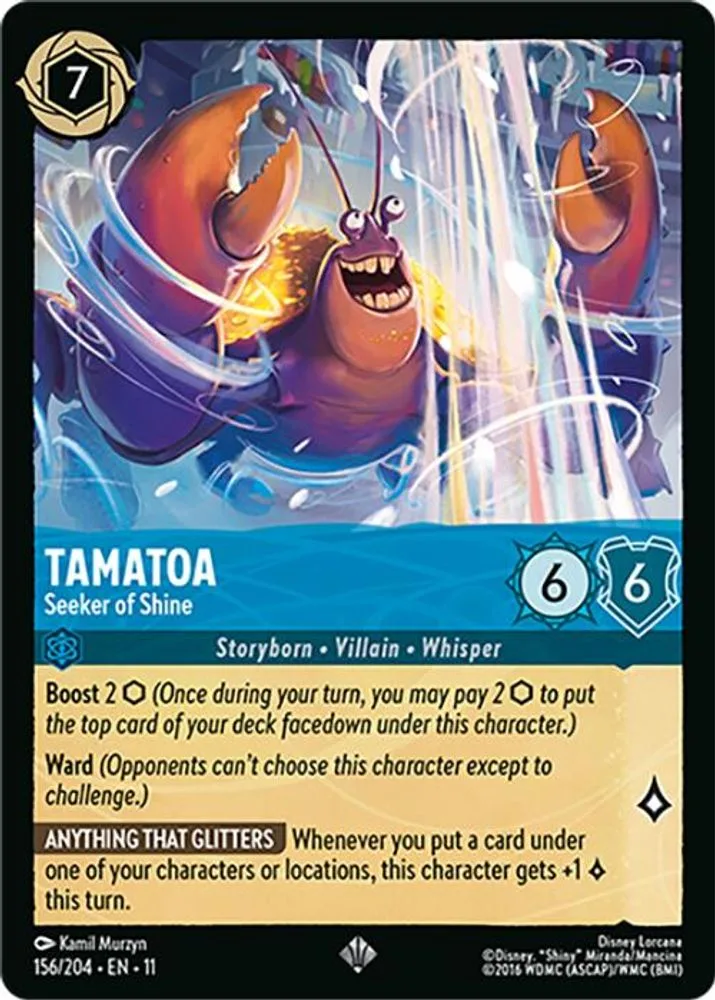 Tamatoa - Seeker of Shine