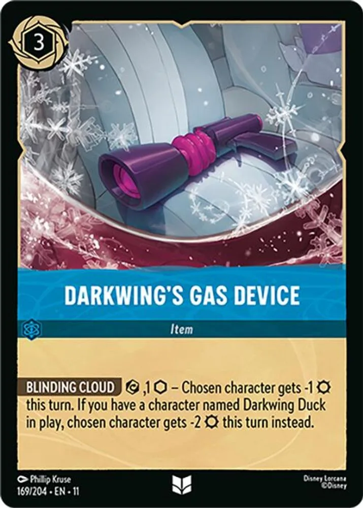 Darkwing's Gas Device