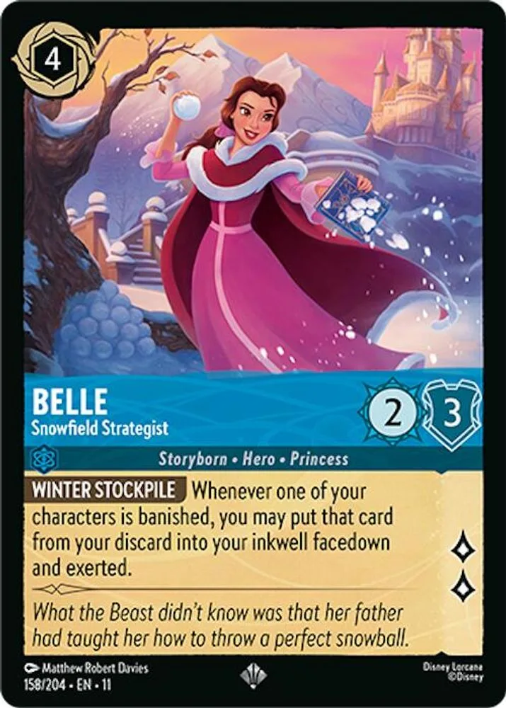 Belle - Snowfield Strategist