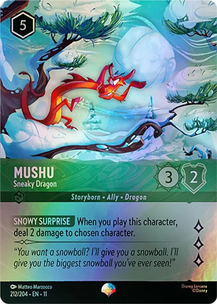 Mushu - Sneaky Dragon (Epic)
