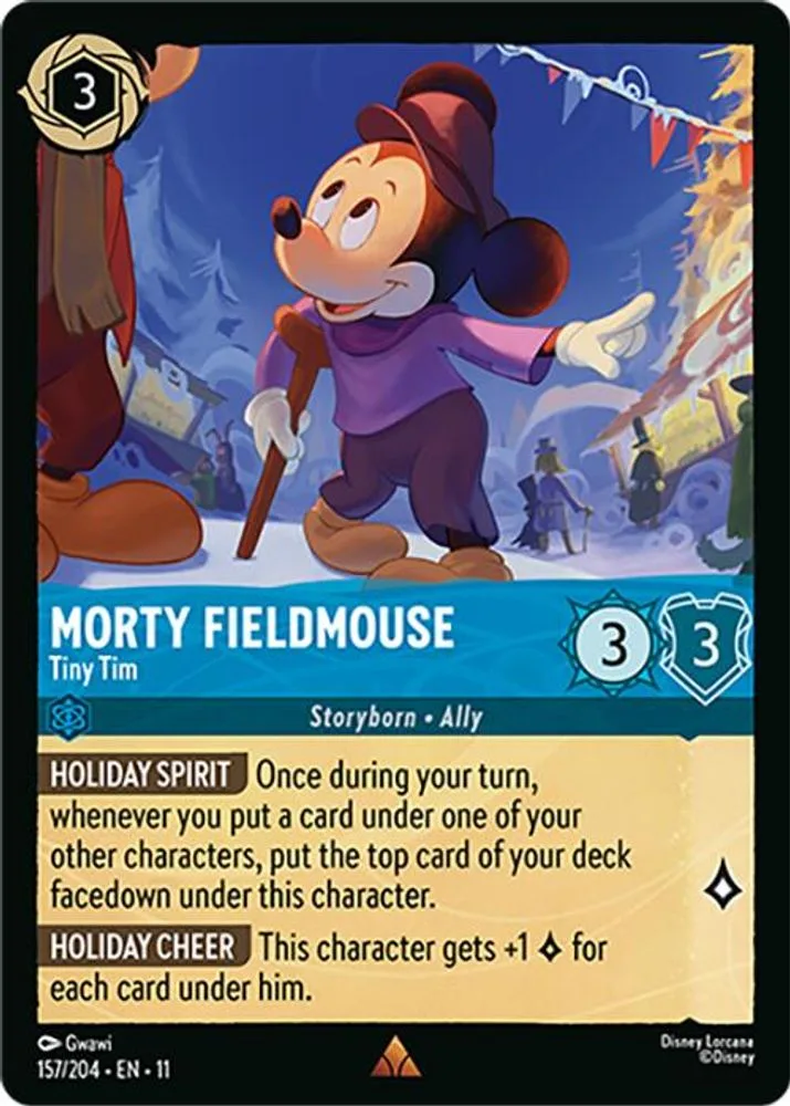 Morty Fieldmouse - Tiny Tim