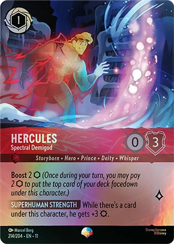 Hercules - Spectral Demigod (Epic)