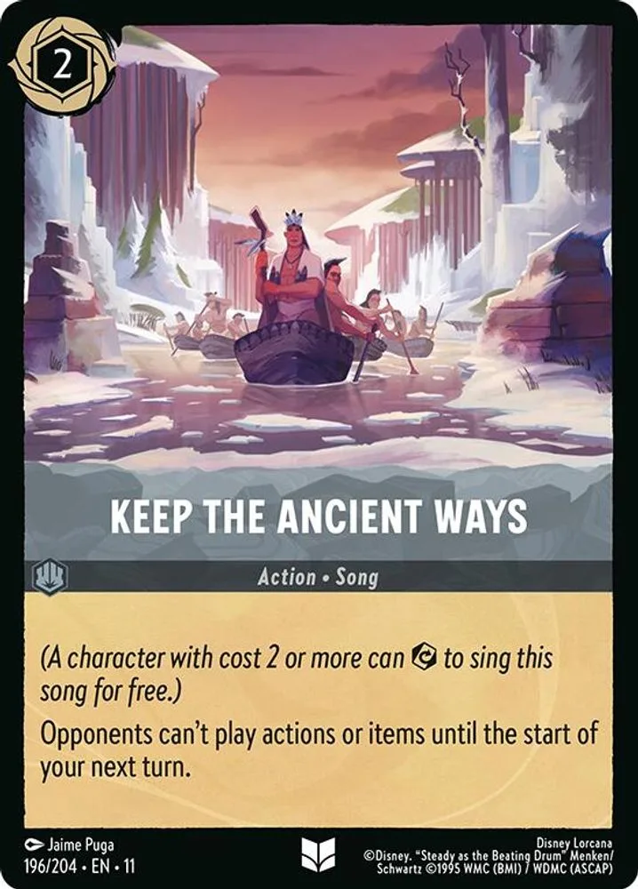 Keep the Ancient Ways