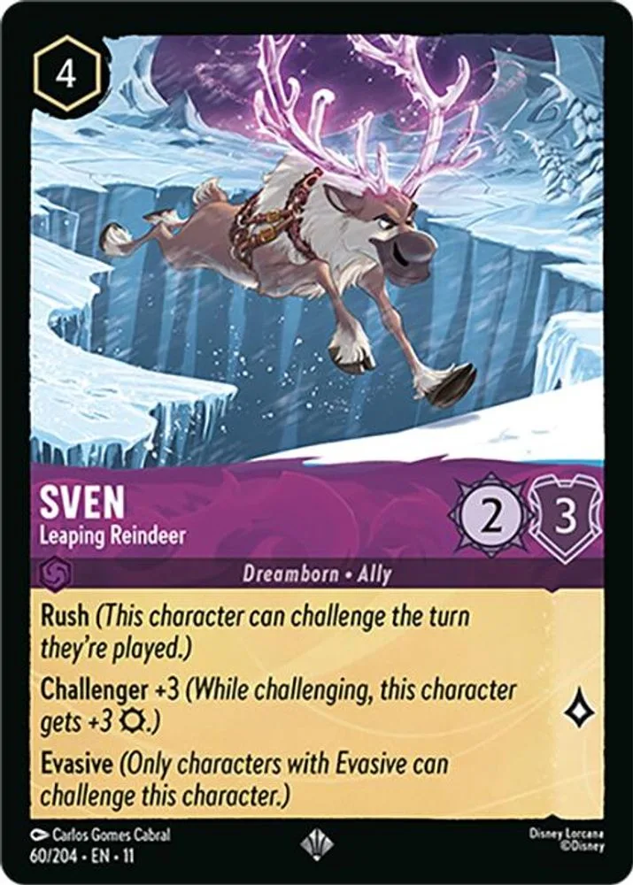 Sven - Leaping Reindeer