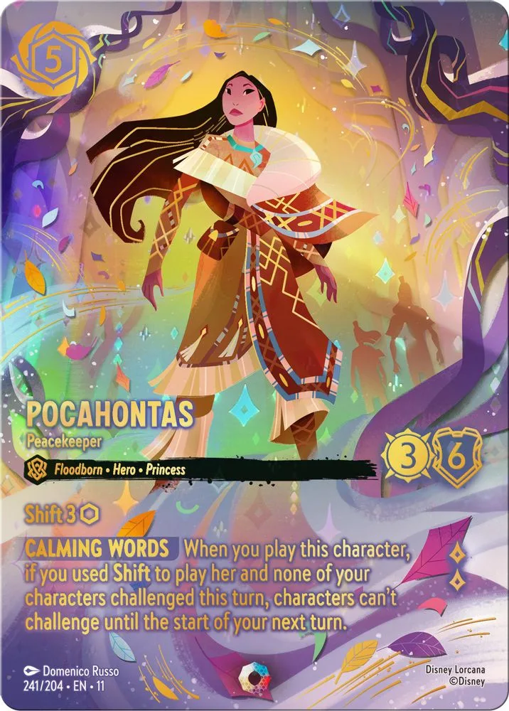 Pocahontas - Peacekeeper (Iconic)