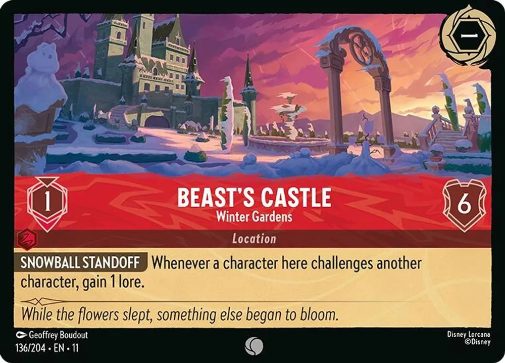 Beast's Castle - Winter Gardens