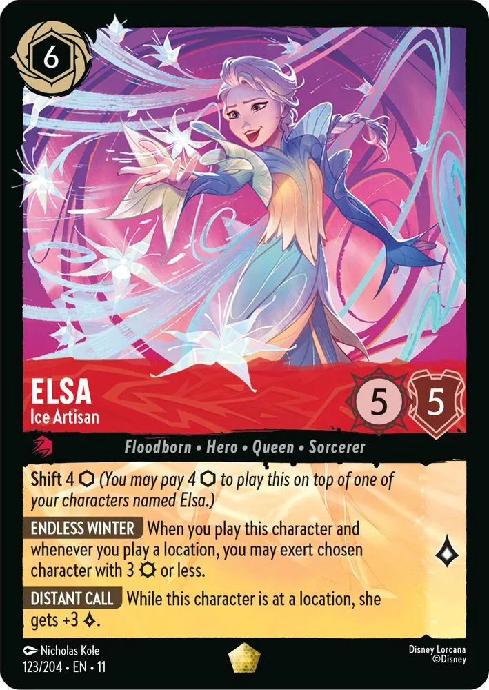Elsa - Ice Artisan