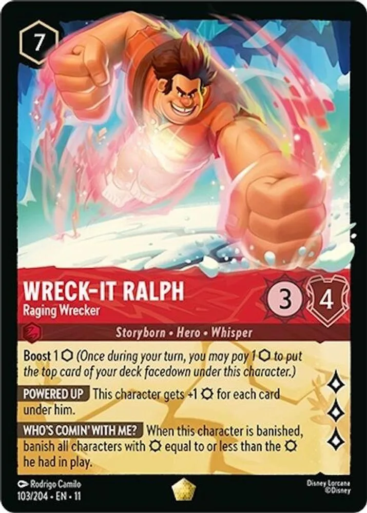 Wreck-It Ralph - Raging Wrecker