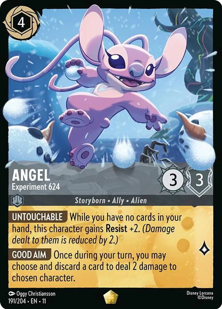 Angel - Experiment 624