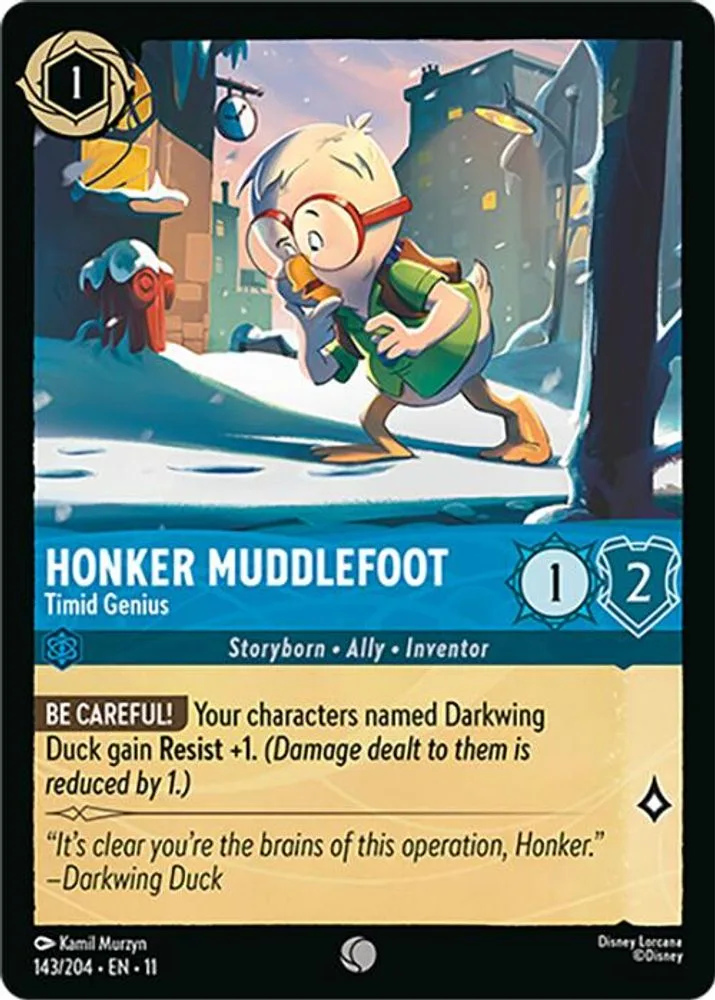 Honker Muddlefoot - Timid Genius