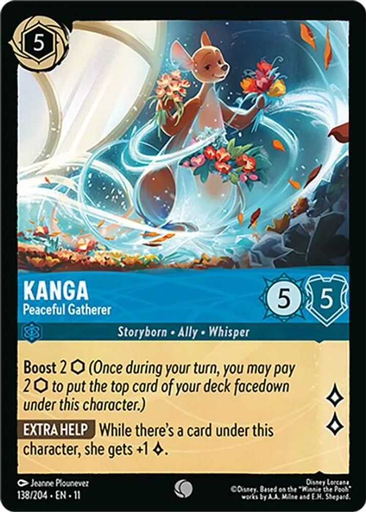 Kanga - Peaceful Gatherer