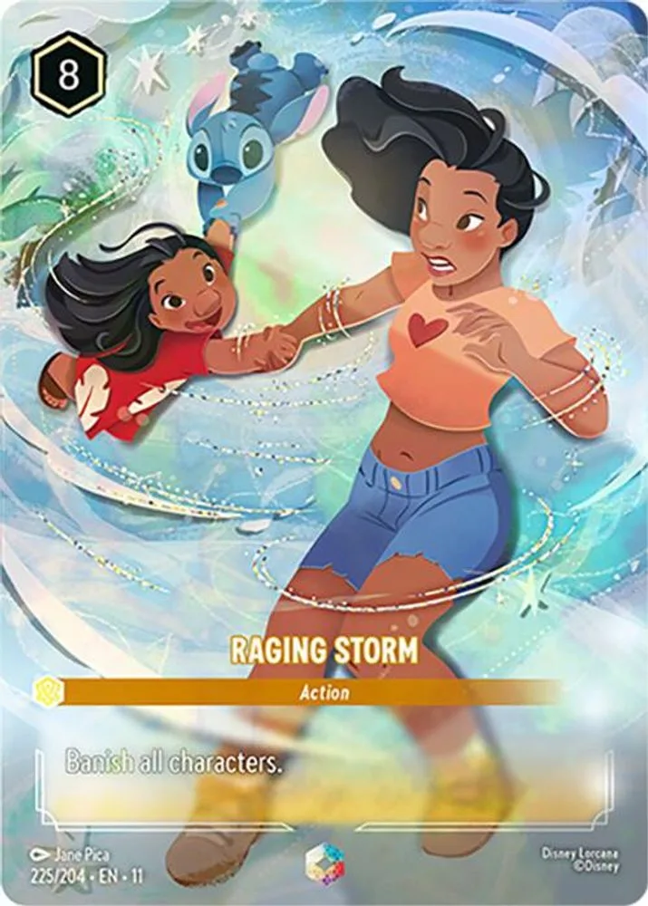 Raging Storm (Enchanted)