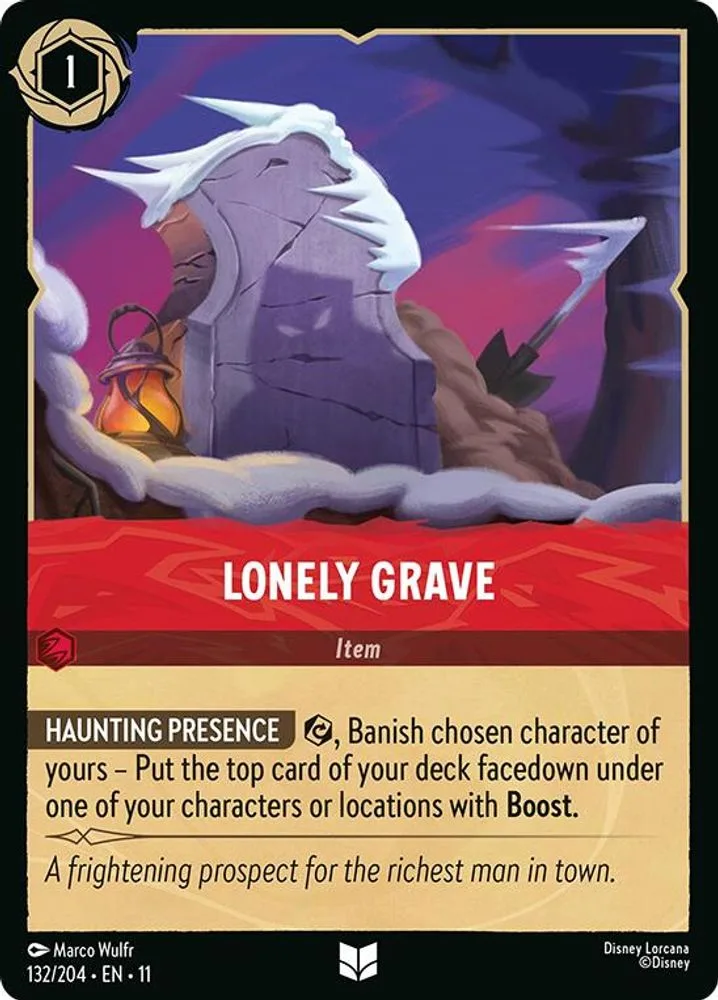 Lonely Grave