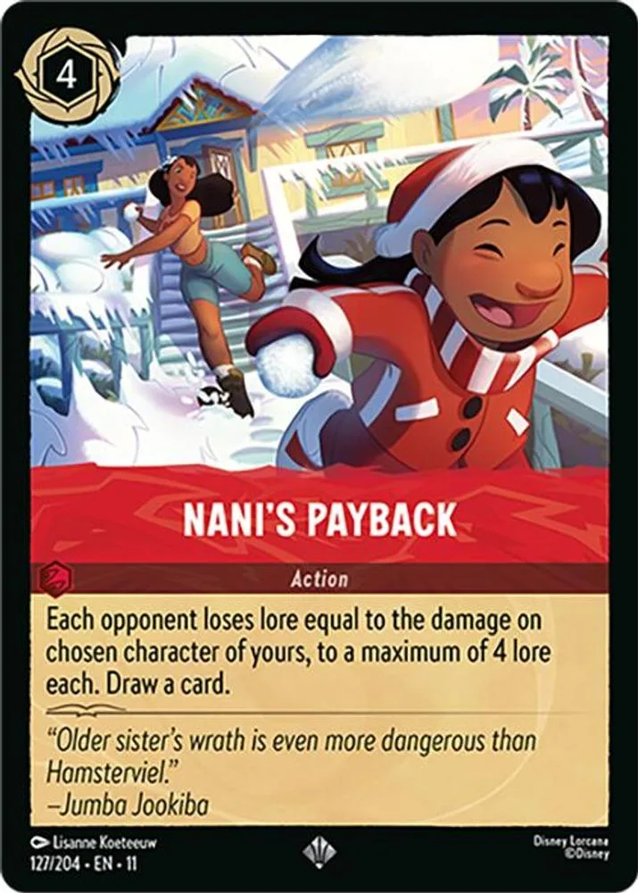 Nani's Payback