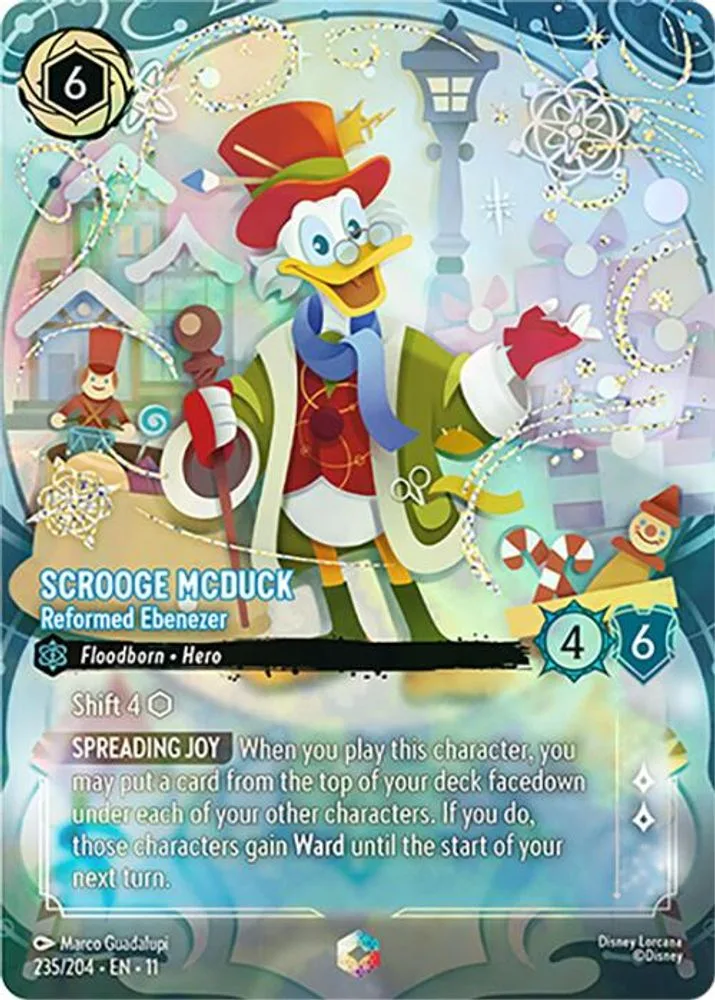 Scrooge McDuck - Reformed Ebenezer (Enchanted)