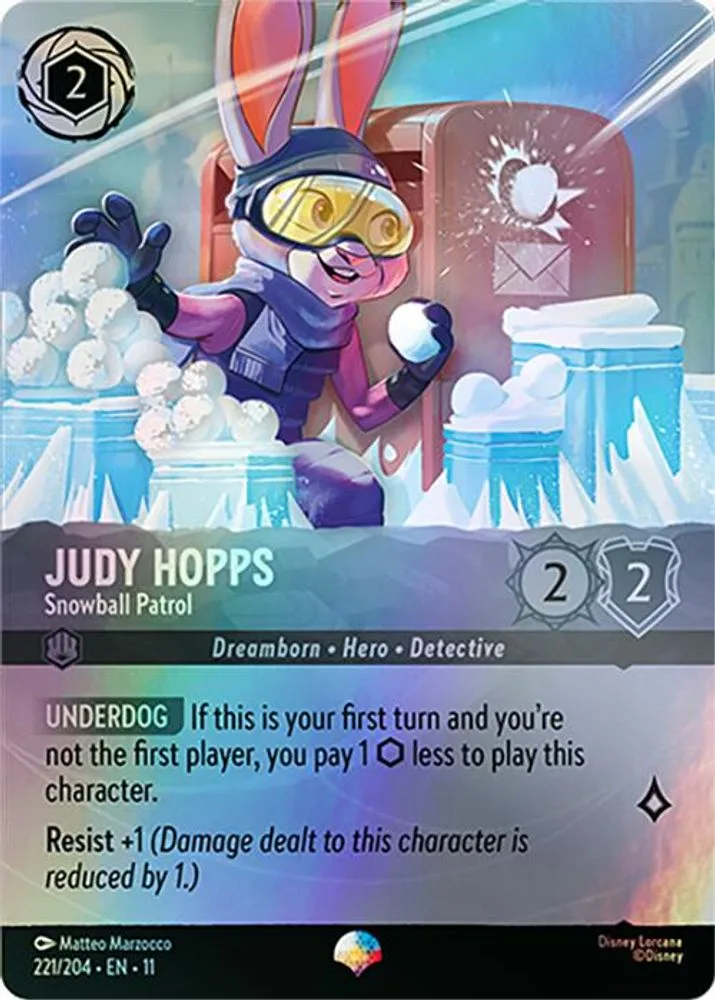 Judy Hopps - Snowball Patrol (Epic)