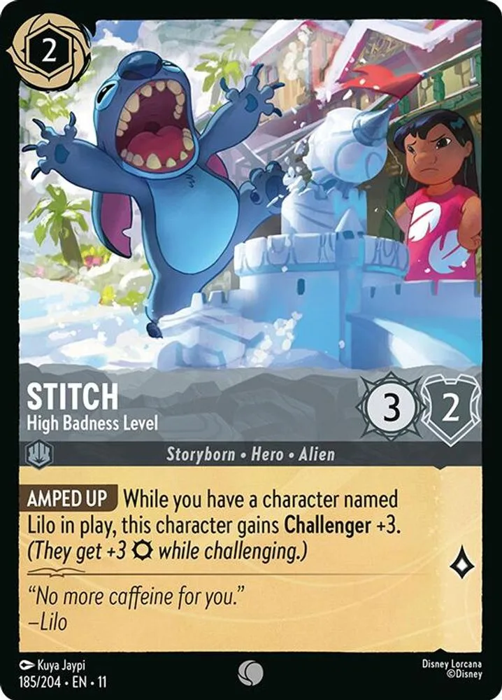 Stitch - High Badness Level