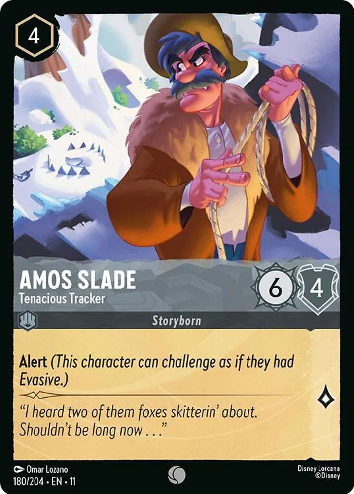 Amos Slade - Tenacious Tracker
