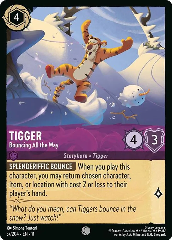 Tigger - Bouncing All the Way