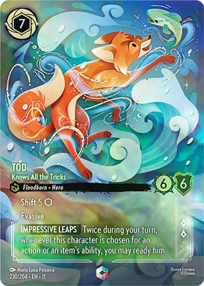 Tod - Knows All the Tricks (Enchanted)