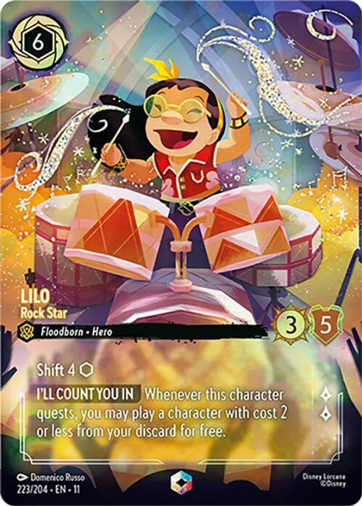 Lilo - Rock Star (Enchanted)