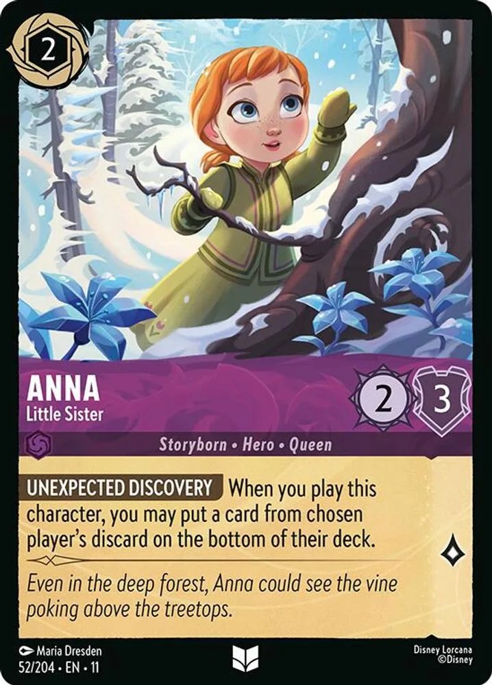 Anna - Little Sister