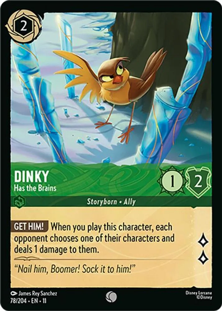 Dinky - Has the Brains