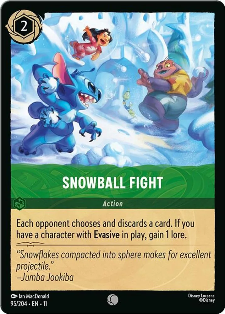 Snowball Fight