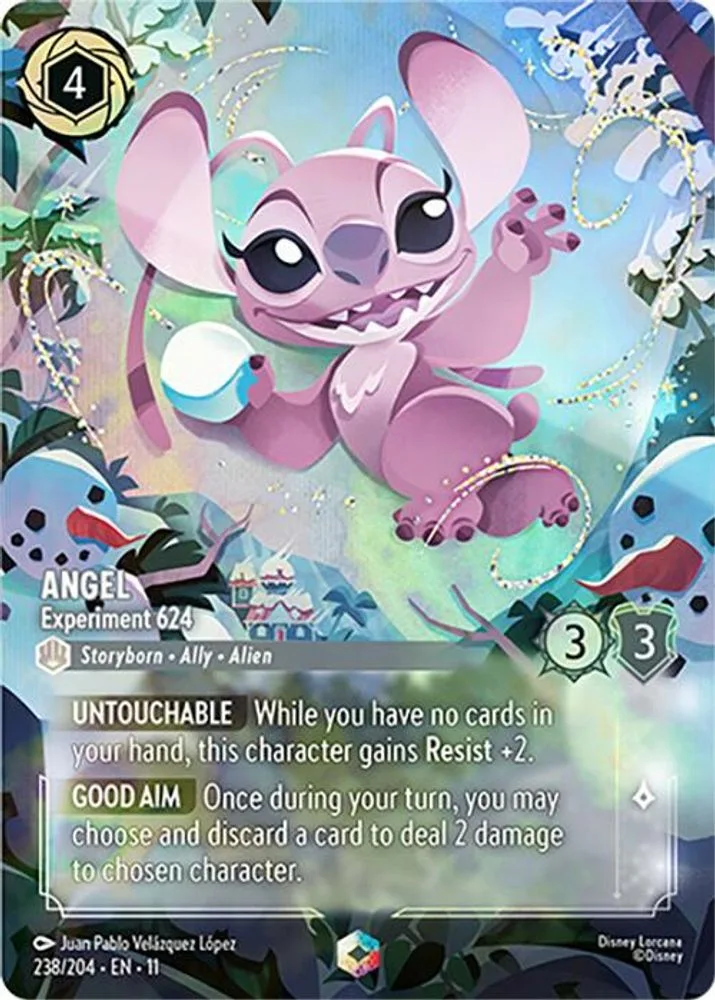 Angel - Experiment 624 (Enchanted)