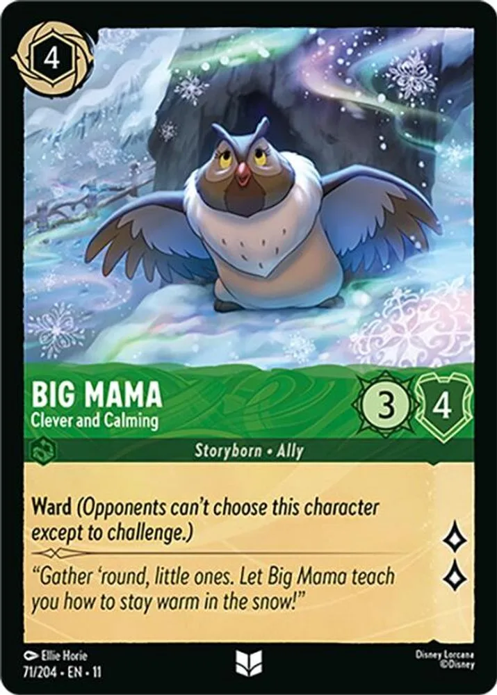 Big Mama - Clever and Calming