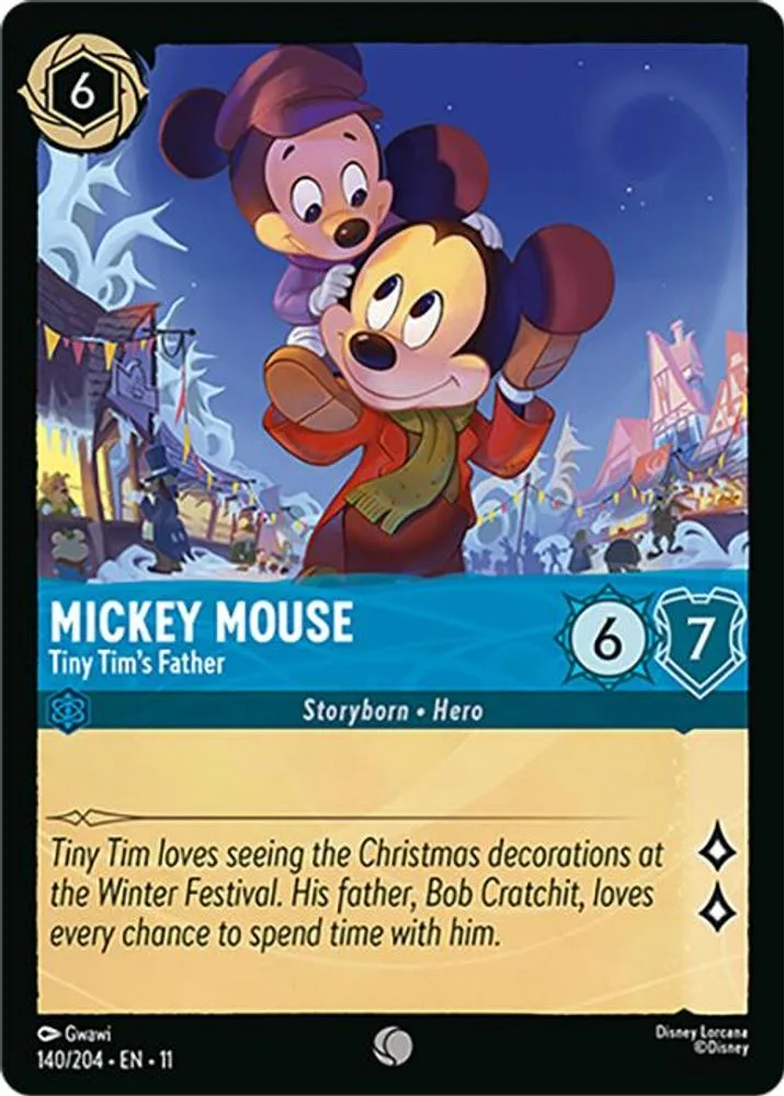 Mickey Mouse - Tiny Tim's Father