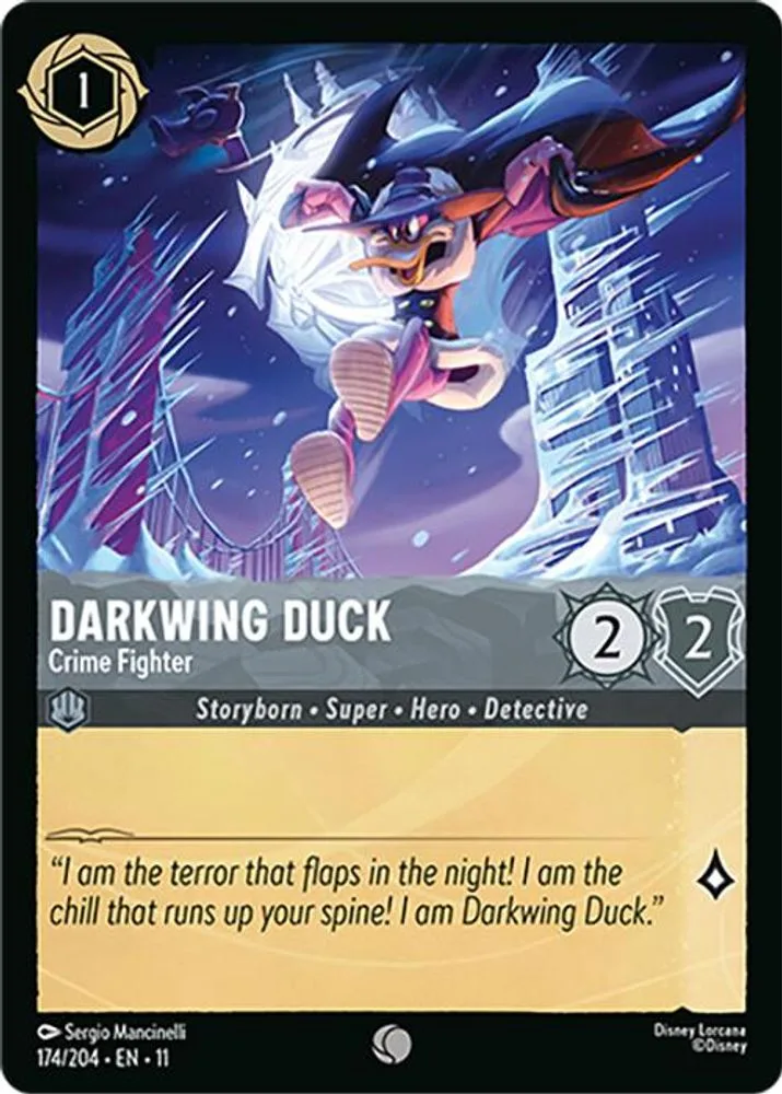 Darkwing Duck - Crime Fighter