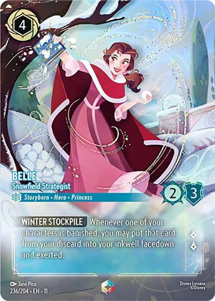 Belle - Snowfield Strategist (Enchanted)