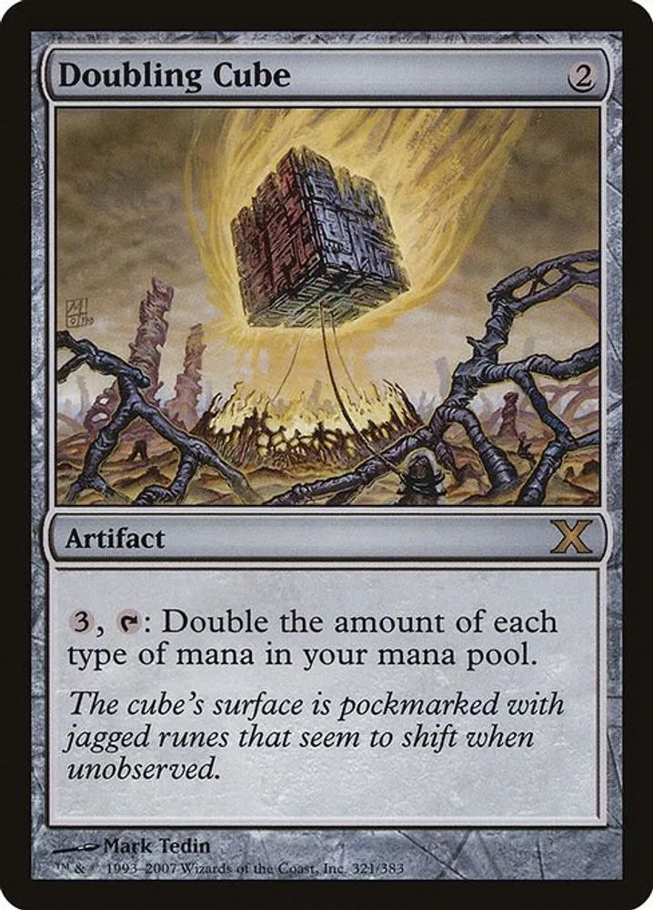 Doubling Cube