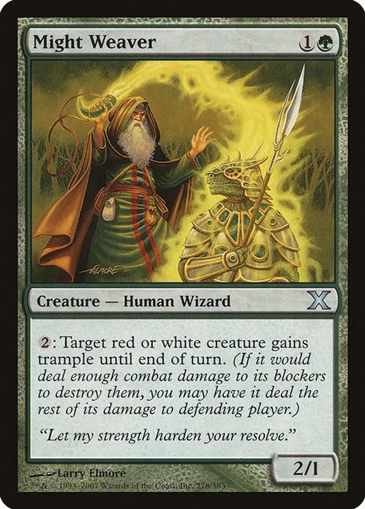 Might Weaver