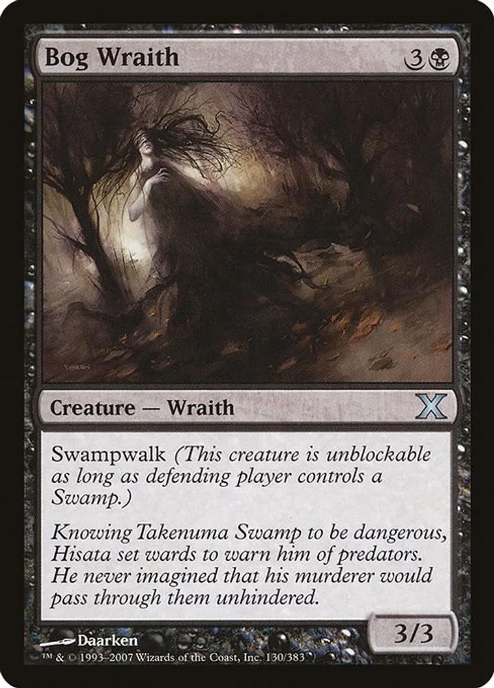 Bog Wraith