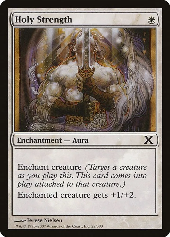 Holy Strength