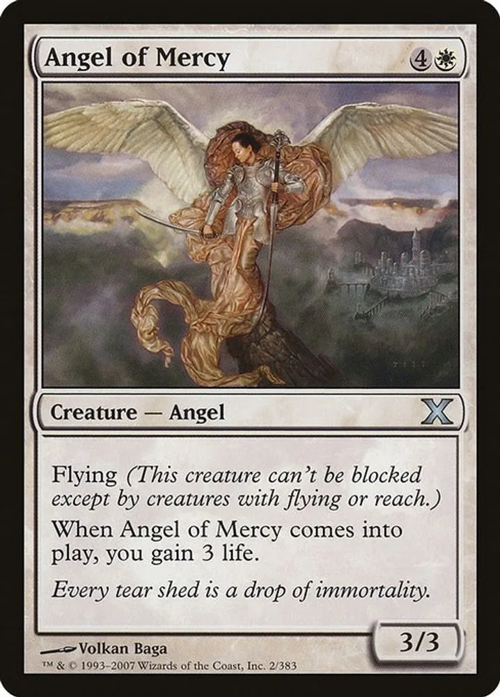 Angel of Mercy