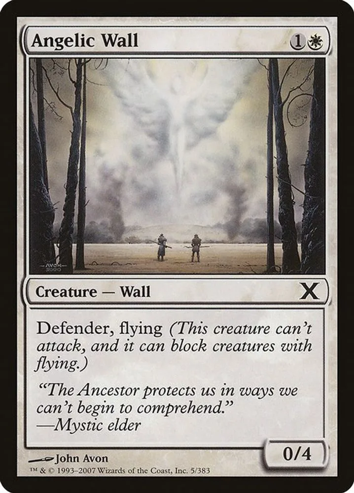 Angelic Wall